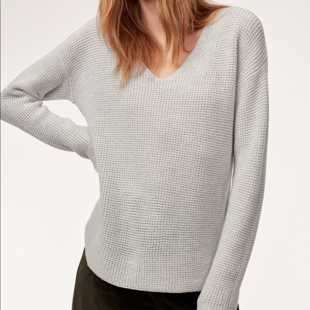 Aritzia/Wilfred Wolter Sweater